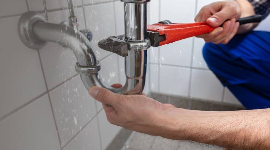 Expert burst pipe repair services in High Island, TX